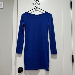 Tobi cobalt blue mini dress - S